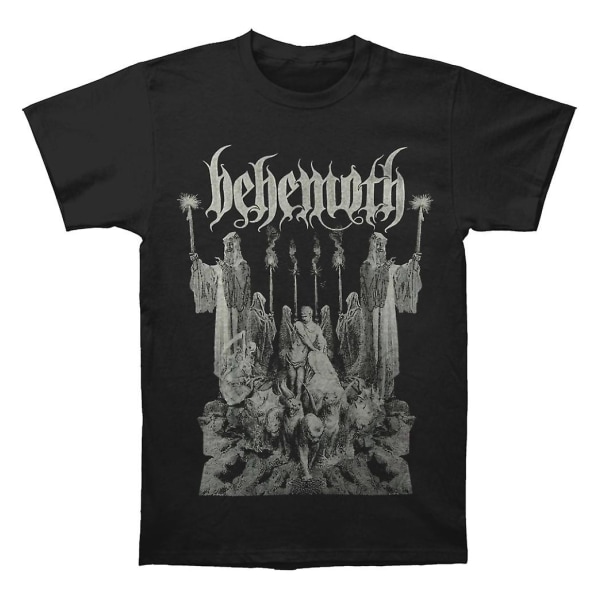 Behemoth Corpse Candle T-shirt XL