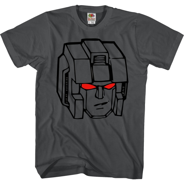 Starscream Head Shot Transformers T-Shirt XL