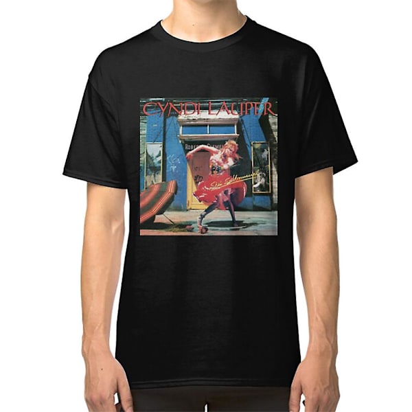 Cyndi Lauper She's So Unusual T-paita XXL