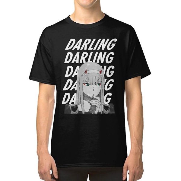 Zero Two \"Darling\" Darling in the FranXX T-shirt XXXL