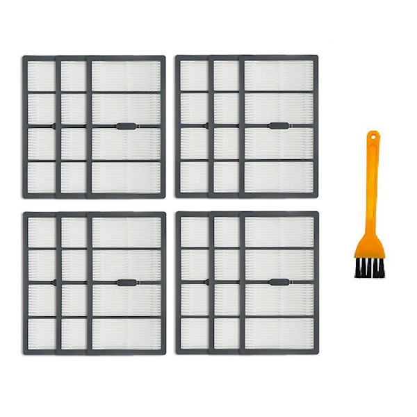 12 stk. Erstatningsfiltre for S-serien S9 (9550) S9+ S9 Plus (9550) Robotstøvsugersett