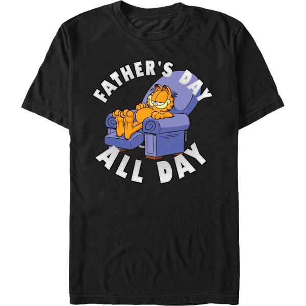 Fars Dag All Day Garfield T-shirt S