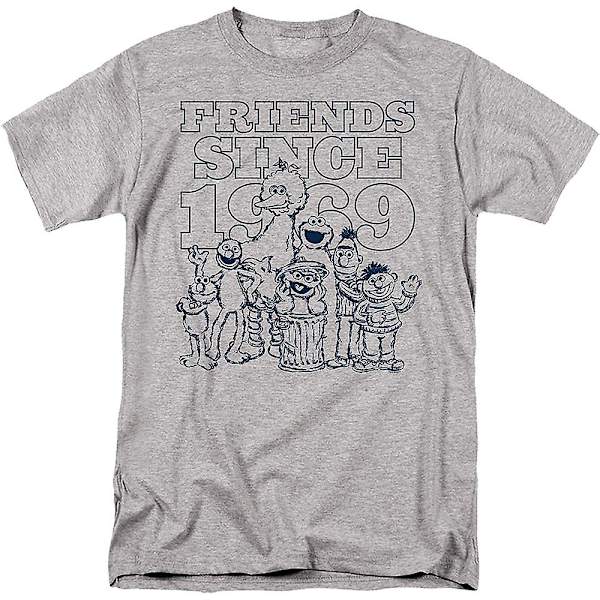 Venner Siden 1969 Sesame Street T-Shirt XXXL