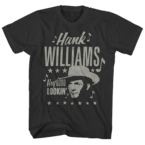 Hank Williams T-shirt Hey Good Lookin' Hank Williams Shirt L