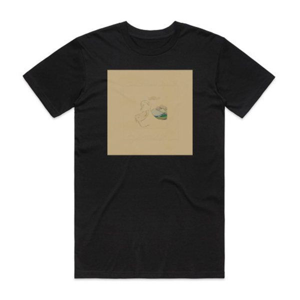 Joni Mitchell Court And Spark Album Cover T-shirt Sort M
