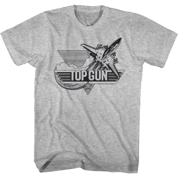 Simple Flyby Top Gun T-Shirt XXL