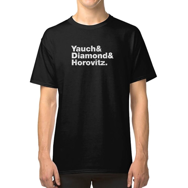 yauch & diamond & horovitz T-shirt XL