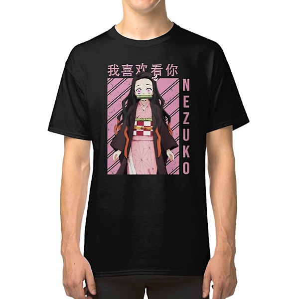 Demon Slayer Nezuko -paita XXL