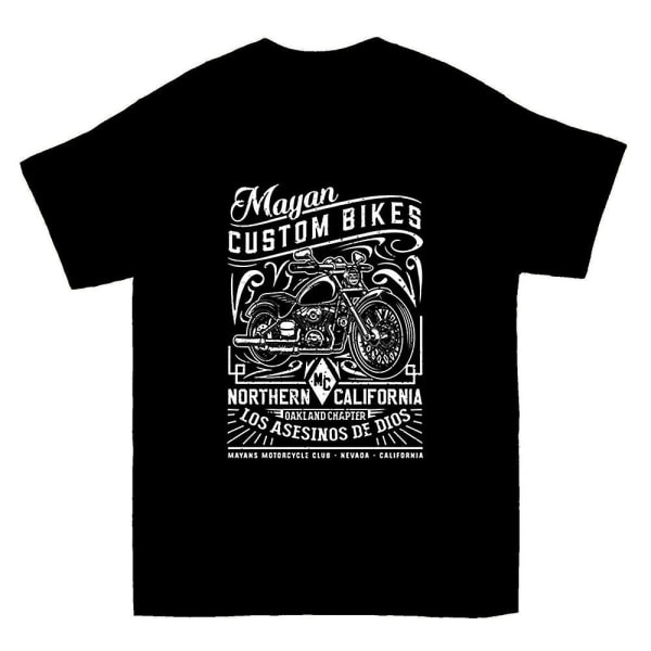 Mayan Custom Bikes -paita M