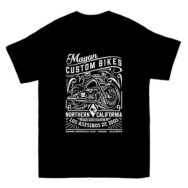Mayan Custom Bikes -paita XXXL