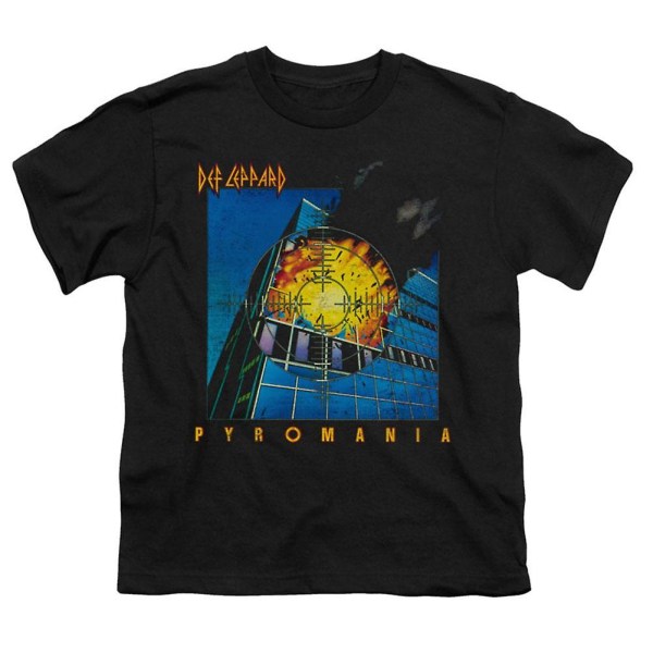 Def Leppard Pyromania T-shirt S