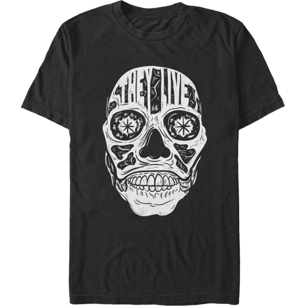 Alien Face De Lever T-shirt L