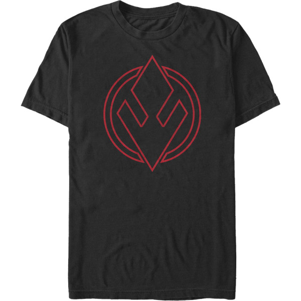 Sith Trooper Logo Star Wars T-skjorte XL