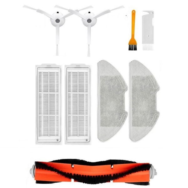 Robotstøvsugerdeler for Robotstøvsuger-mopp 2 Lite / Pro / Mjstl / Mjst1s