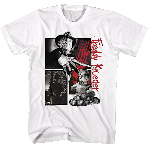 Freddy Krueger Collage Nightmare On Elm Street T-shirt L