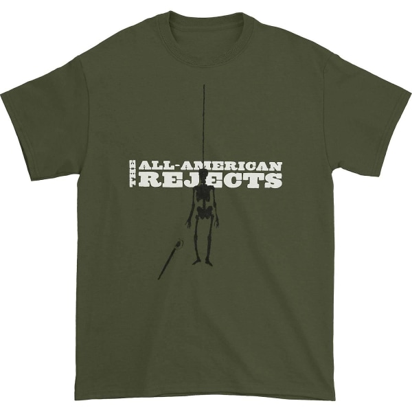 All-American Rejects Skelett T-shirt XXXL