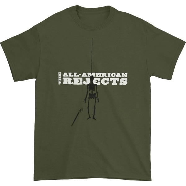 Alla - American Rejects Skeleton T-shirt L