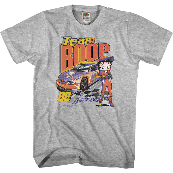 Racing Betty Boop T-shirt M