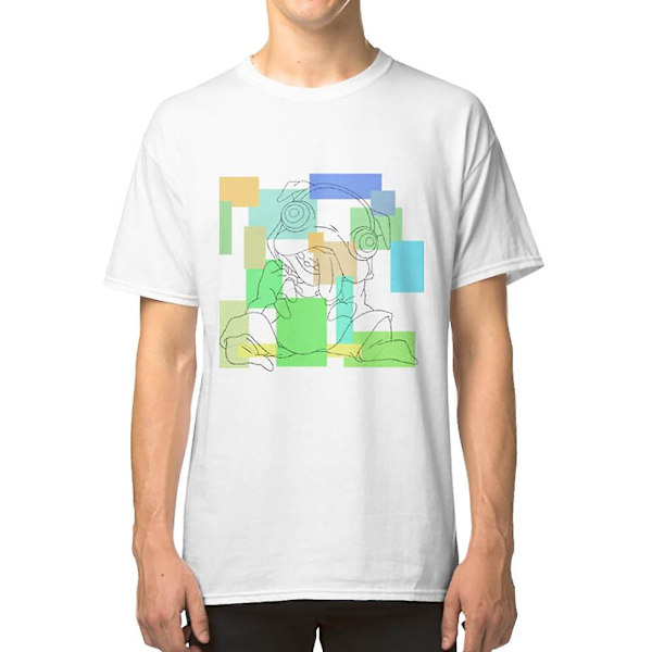 Pipe Deca Dence Squares T-skjorte M