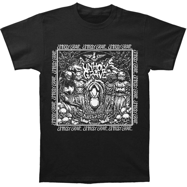 Unholy Grave Absurdity T-shirt L