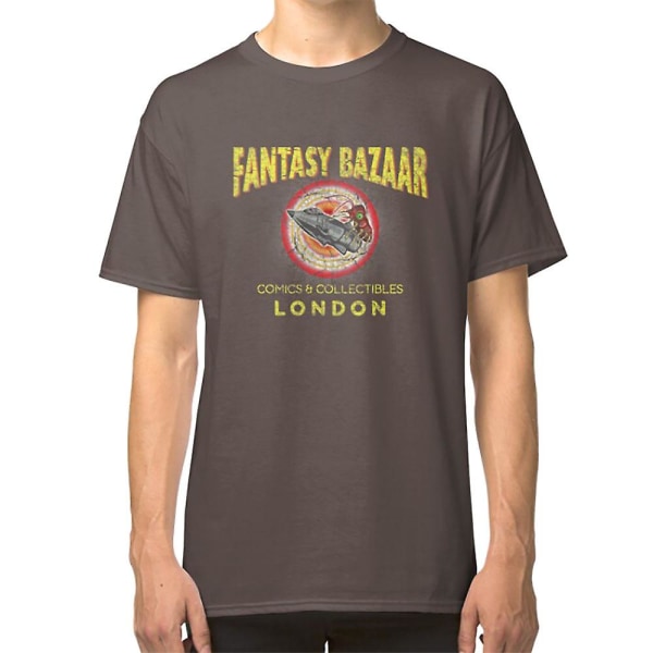 Fantasy Bazaar (mellanrum) T-shirt black XL