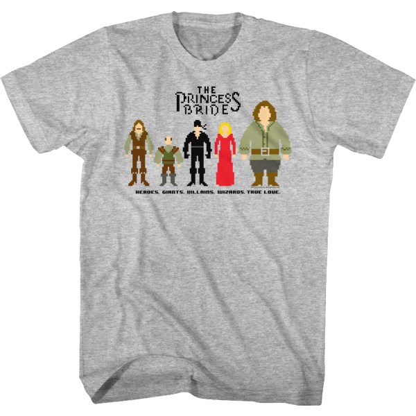 8-Bit Princess Bride T-Shirt XL