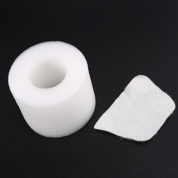 Filter 2x + 4-pak Kompatibel med Ionflex Duoclean Støvsuger Ic205 If100 If150 If160 If170 If180 If251