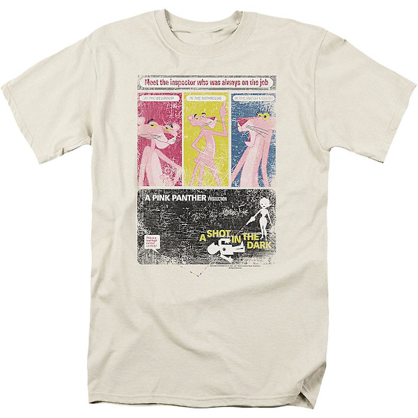 A Shot In The Dark Pink Panther -paita XXXL