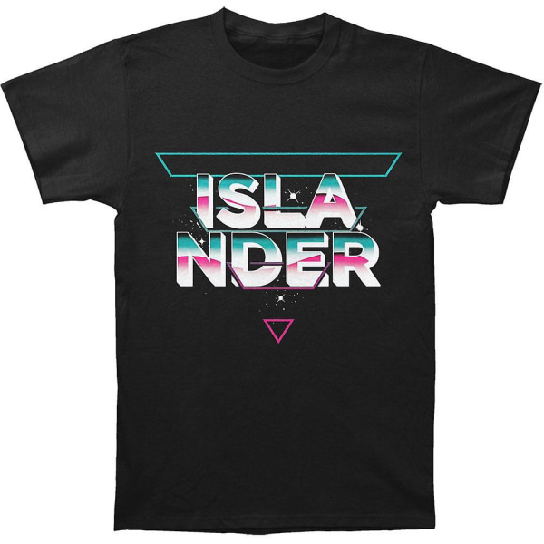 Islander 80-luvun T-paita M