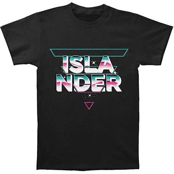 Islander 80-luvun T-paita S