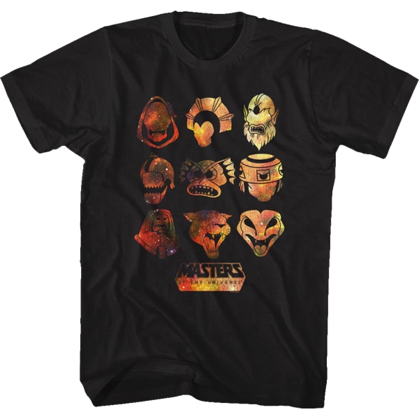 Galaxy Villains Masters of the Universe T-skjorte XXL