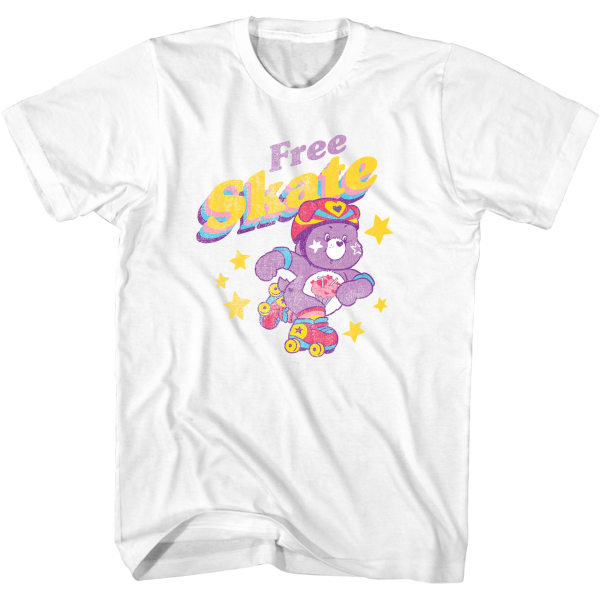 Free Skate Care Bears T-Shirt S