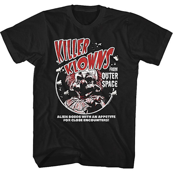Alien Bozos Killer Klowns From Outer Space T-shirt M