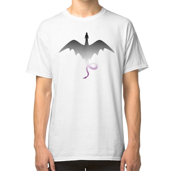 Asexuell Drakt-T-shirt M