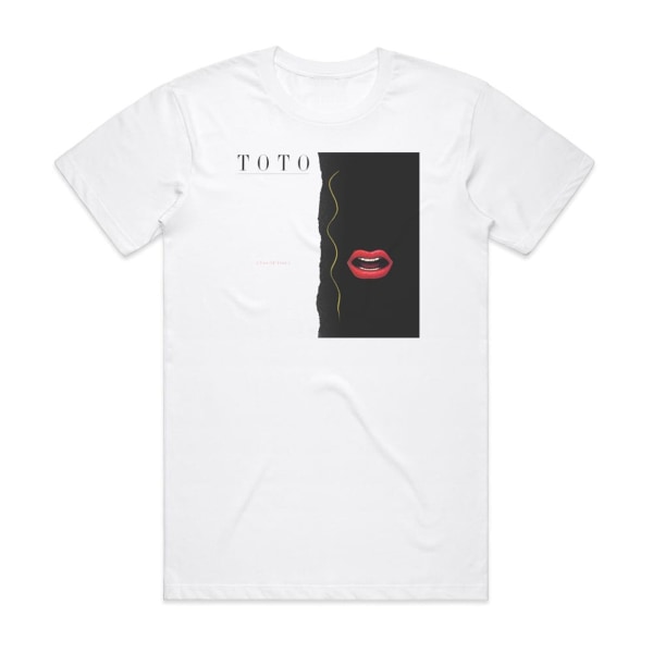 Toto Isolation Album Cover T-shirt Vit XXL