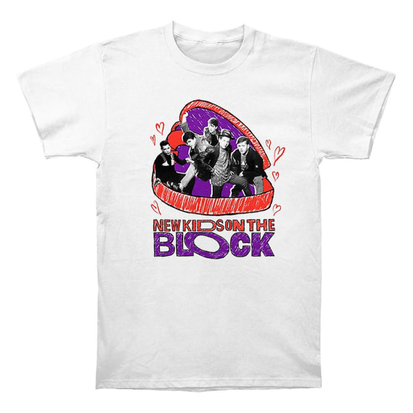 Nya Kids On The Block T-shirt för vintage L
