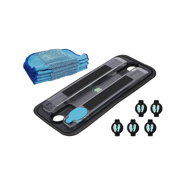 Vannbeholderpute-settdeler for 380t 320 god 4200 5200 Pro-clean mopping rengjøring vannbeholderpute