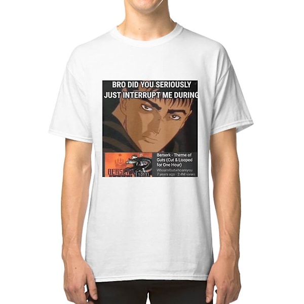 Beserk Interrupted T-shirt M