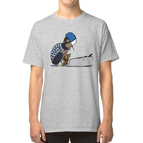 J Dilla Design T-shirt grey M