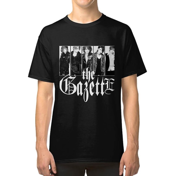 The Gazette Japan Rock Band T-shirt XL