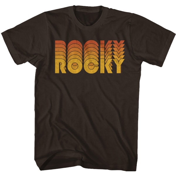 Retro Rocky T-shirt S