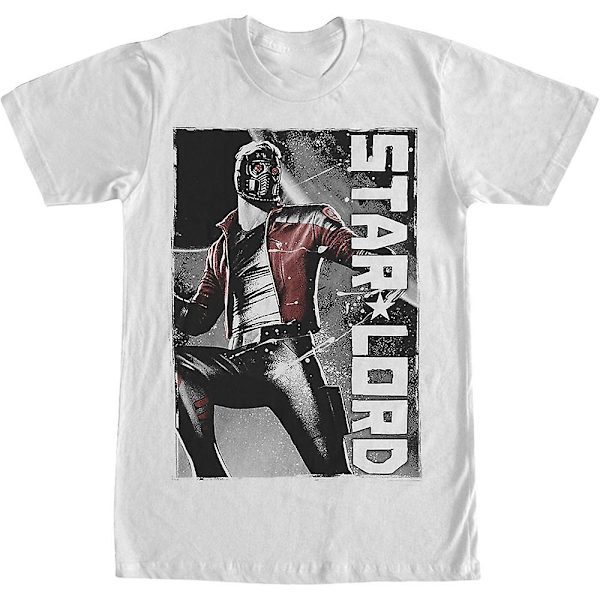 Marvel Comics Star-Lord Guardians of the Galaxy T-shirt XL