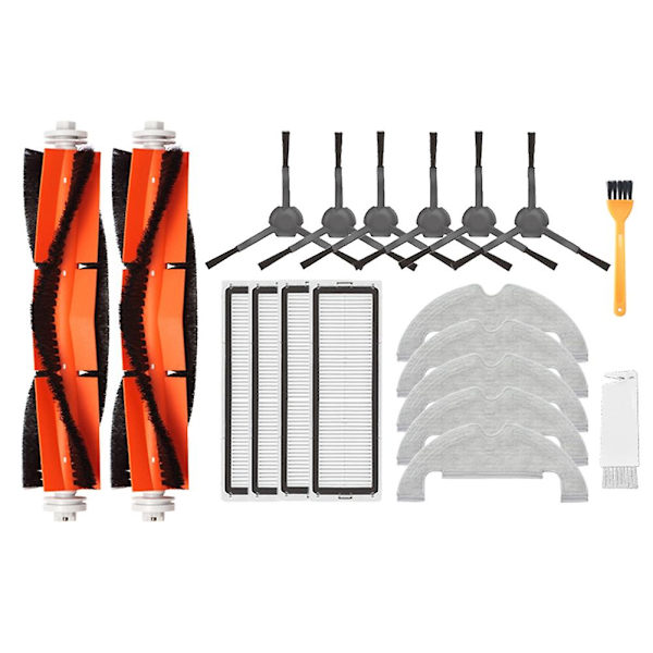For Bot Z10 Pro / L10 Plus Tarvikkeet HEPA-suodattimelle, pääharjalle, moppiin, robotti-imurille