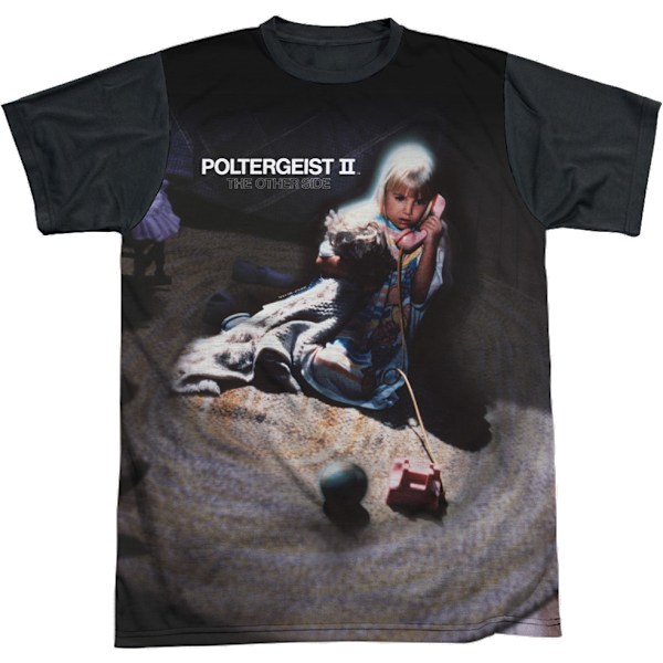Filmposter Poltergeist II Den Anden Side T-shirt M