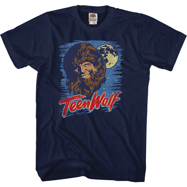 Full Moon Teen Wolf T-shirt XXXL