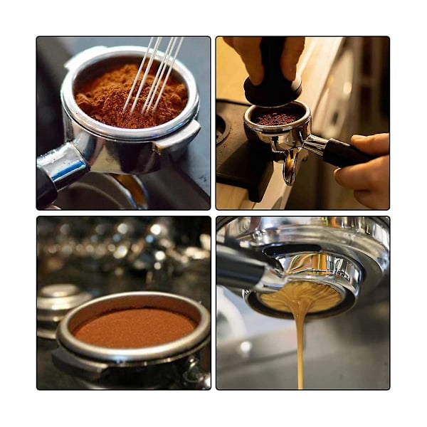 Espresso Dispensering Verktyg Professionella Barista Manuella Dispensering Verktyg Espresso Rörverktyg