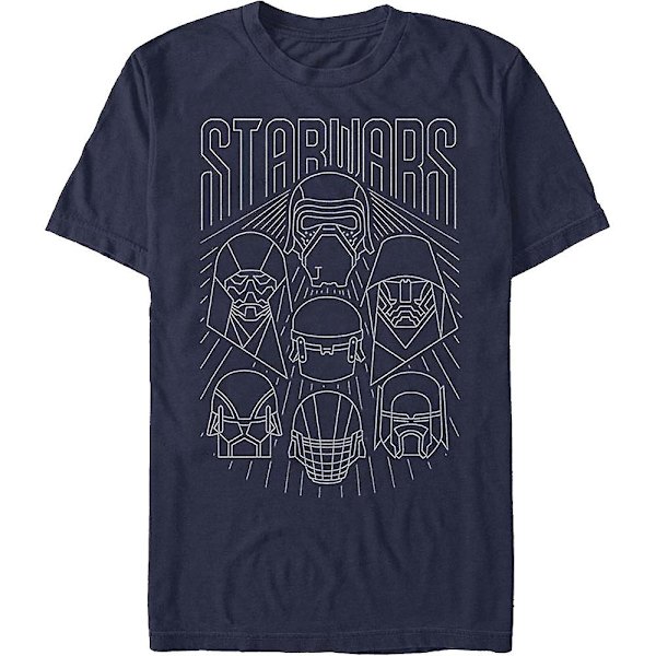 The Knights Of Ren Star Wars T-shirt M
