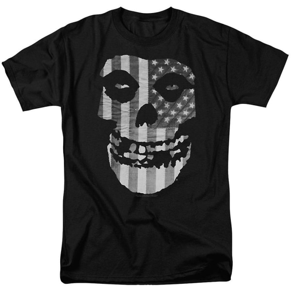 Misfits Fiend Flag Voksen T-shirt XXL