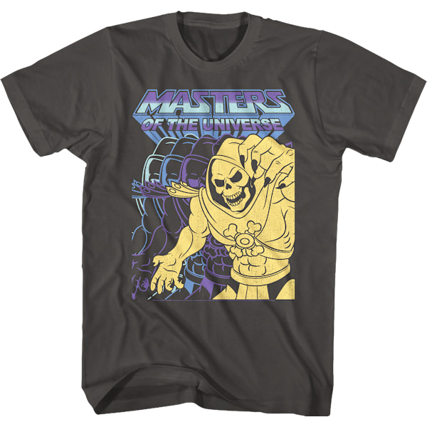 Fargerik Skeletor Masters of the Universe T-skjorte M