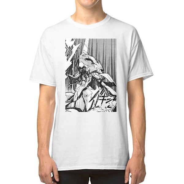Evangelion Unit 01 Berserk Manga T-shirt XL